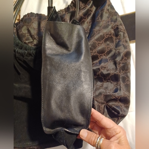 Gucci Ruched shoulder bag FINAL $ FIRM - Picture 4 of 11